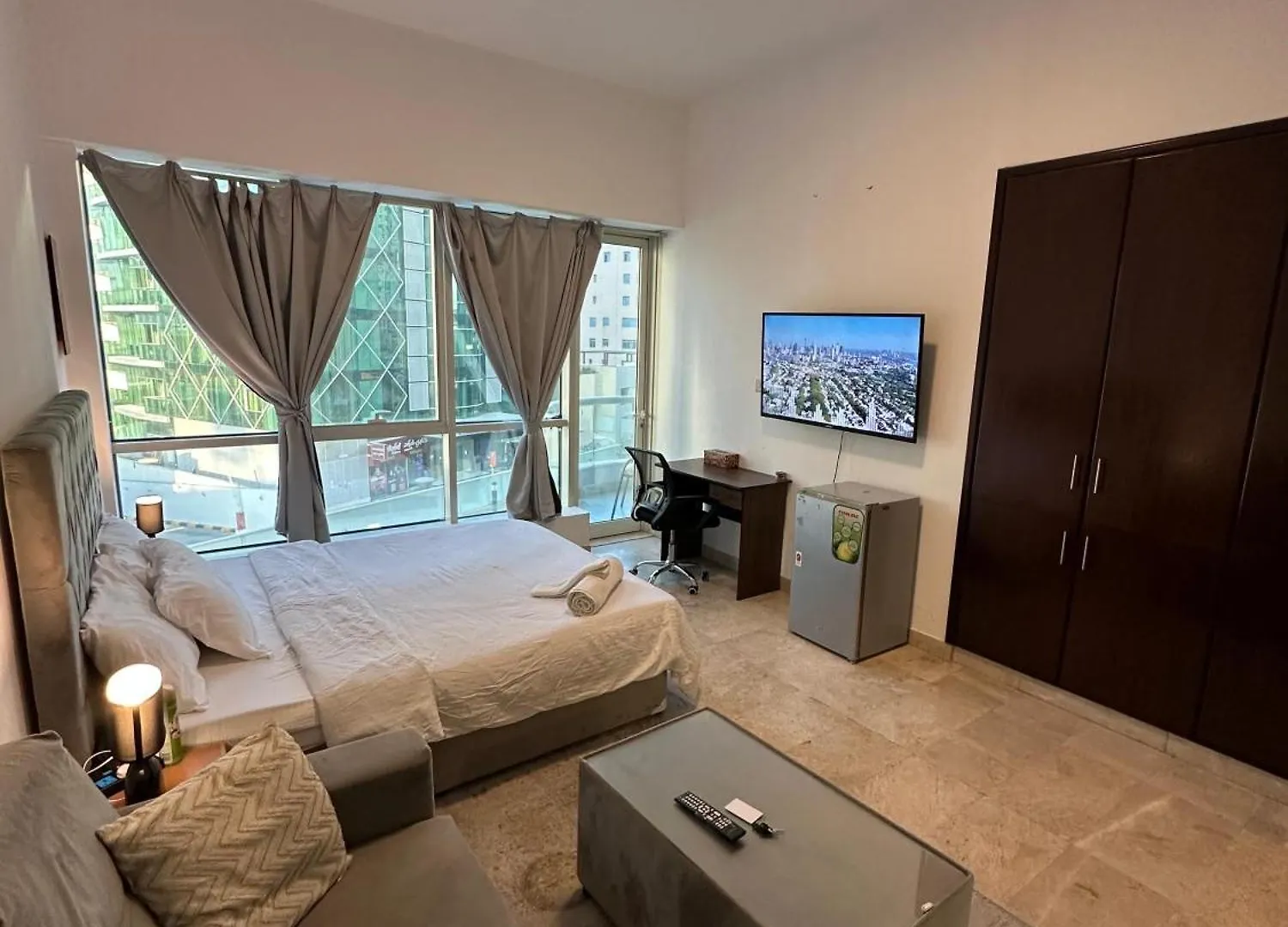 Marina Comfort Room With Bath Inside دبي
